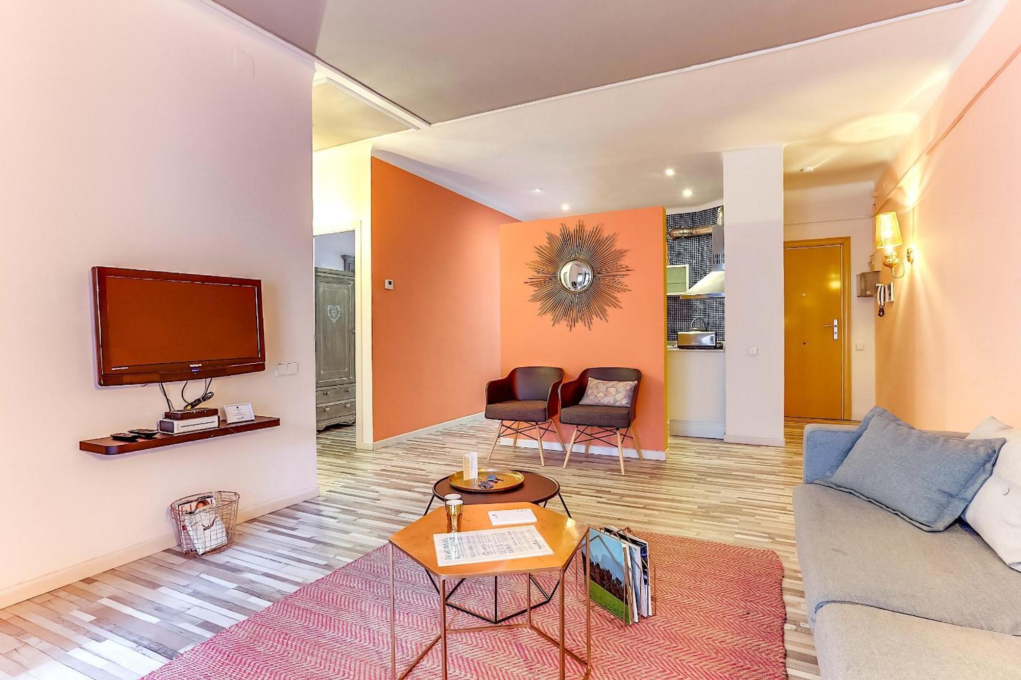 Sweett - Charming In Sant Gervasi Apartment Barcelona Exterior foto