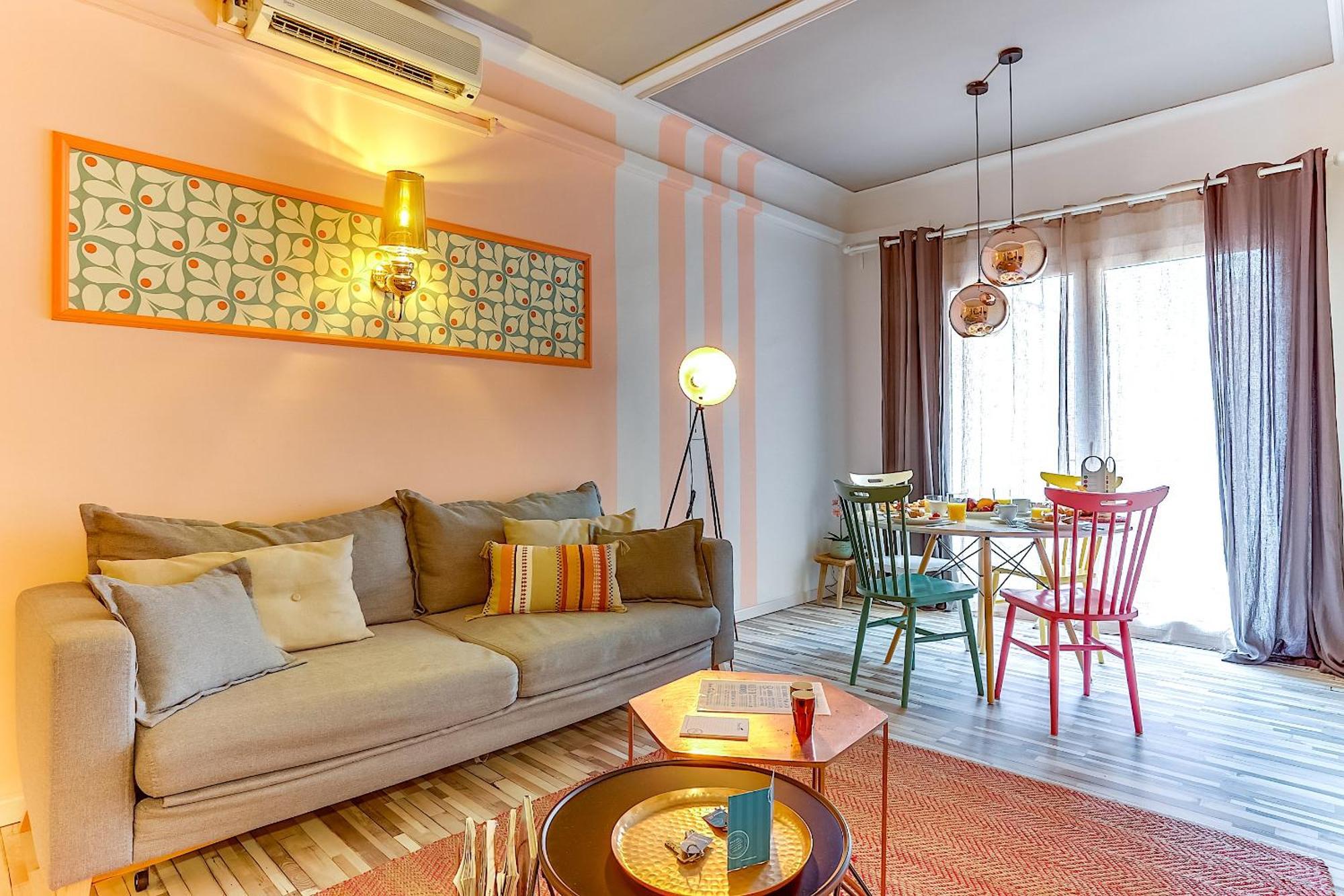Sweett - Charming In Sant Gervasi Apartment Barcelona Exterior foto