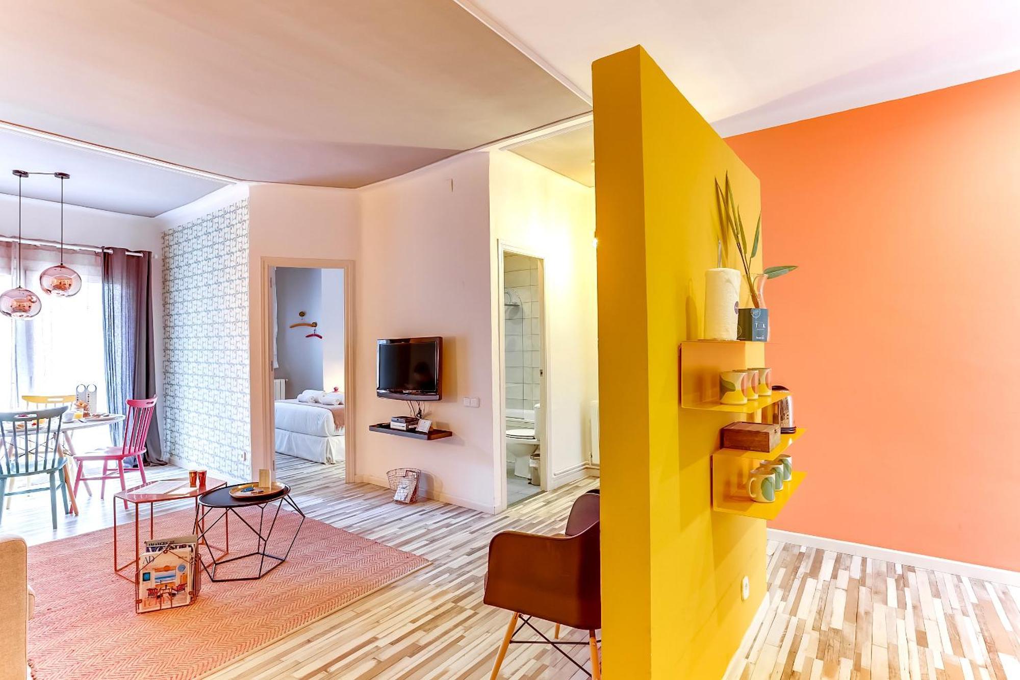 Sweett - Charming In Sant Gervasi Apartment Barcelona Exterior foto